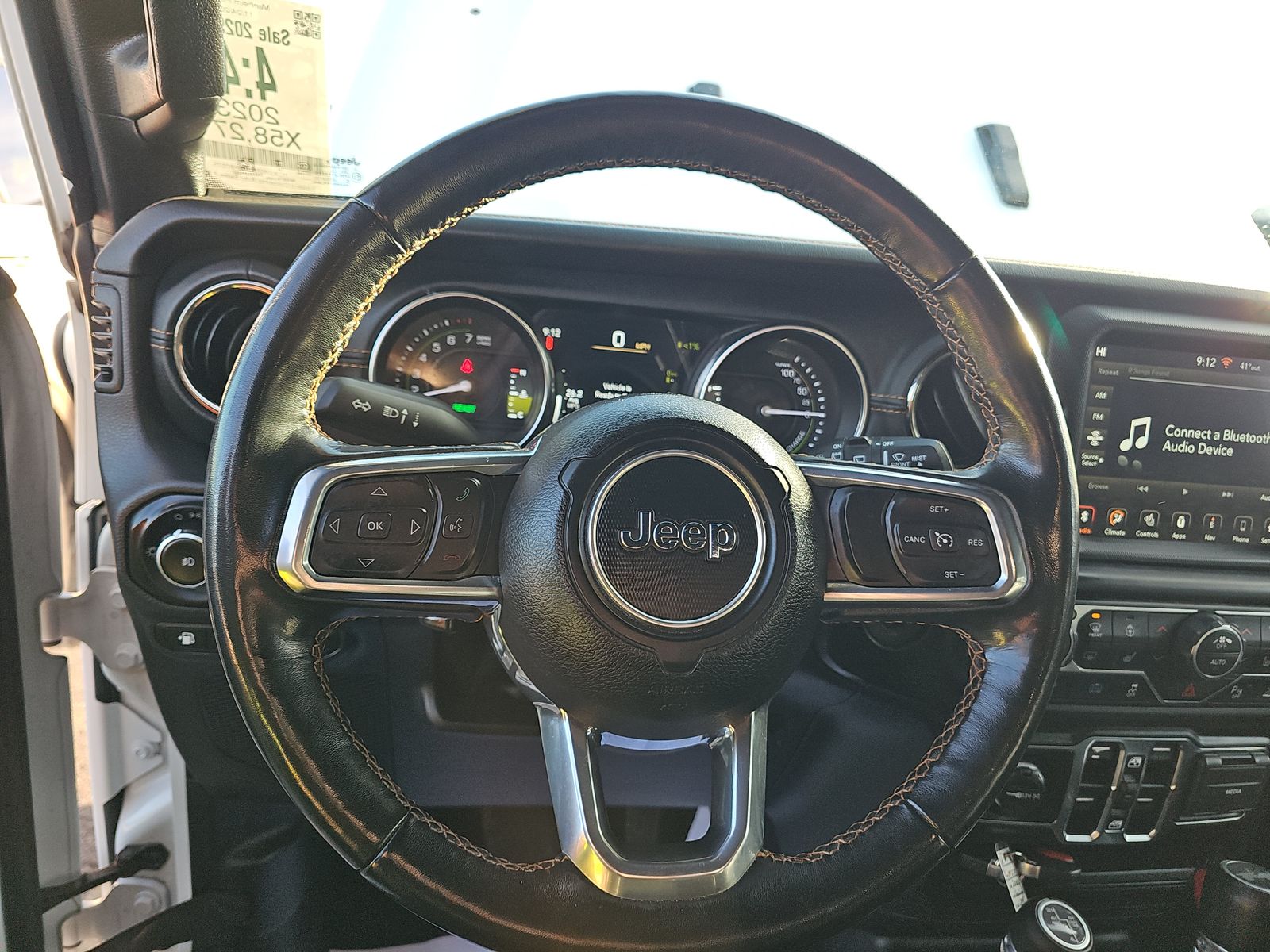 2023 Jeep Wrangler 4xe Sahara High Altitude AWD