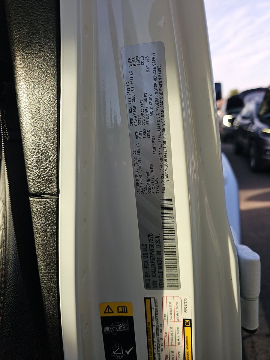 2023 Jeep Wrangler 4xe Sahara High Altitude AWD