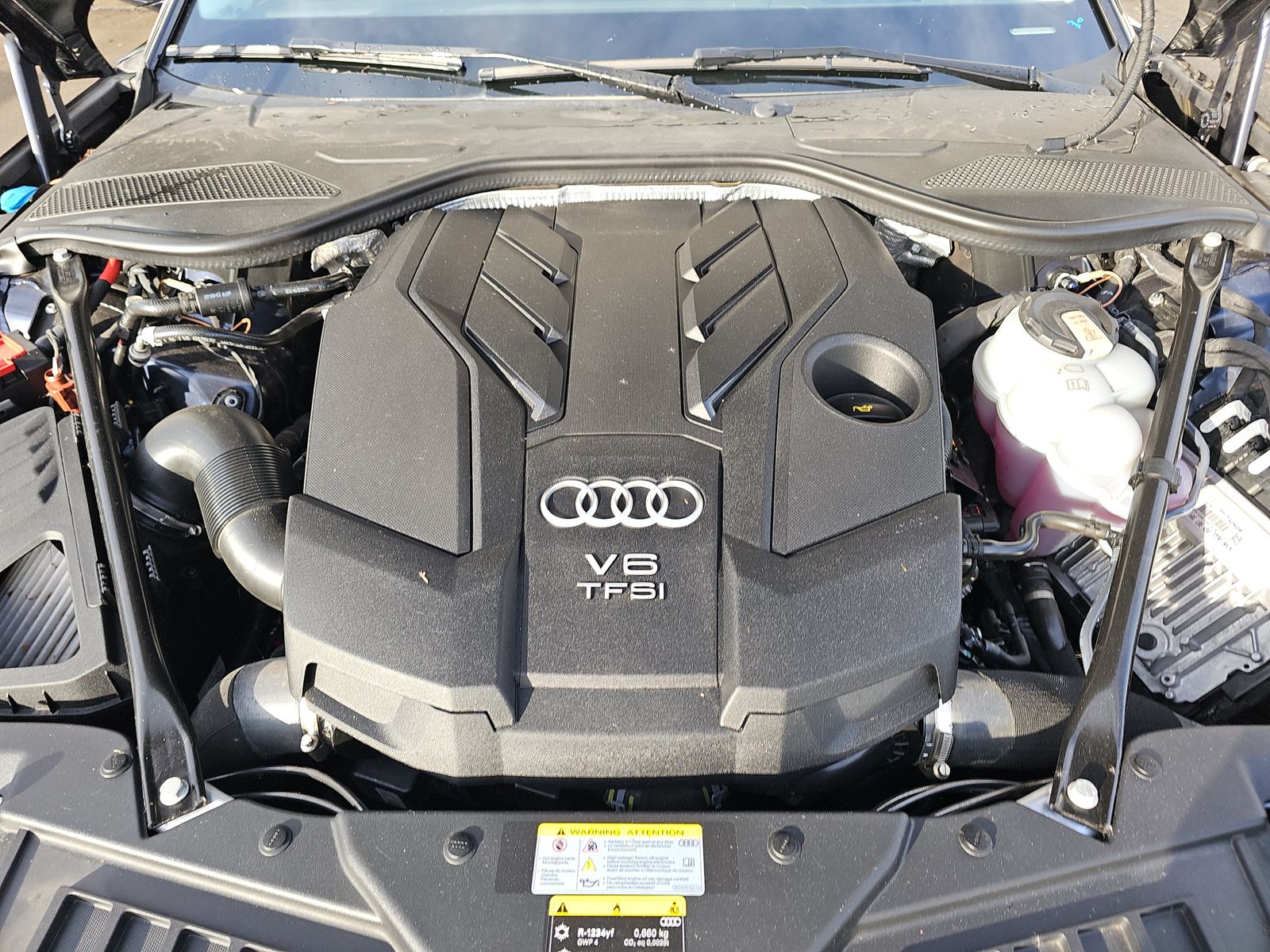 2023 Audi A8 Base AWD