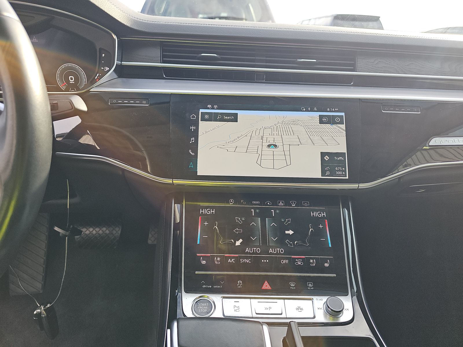 2023 Audi A8 Base AWD