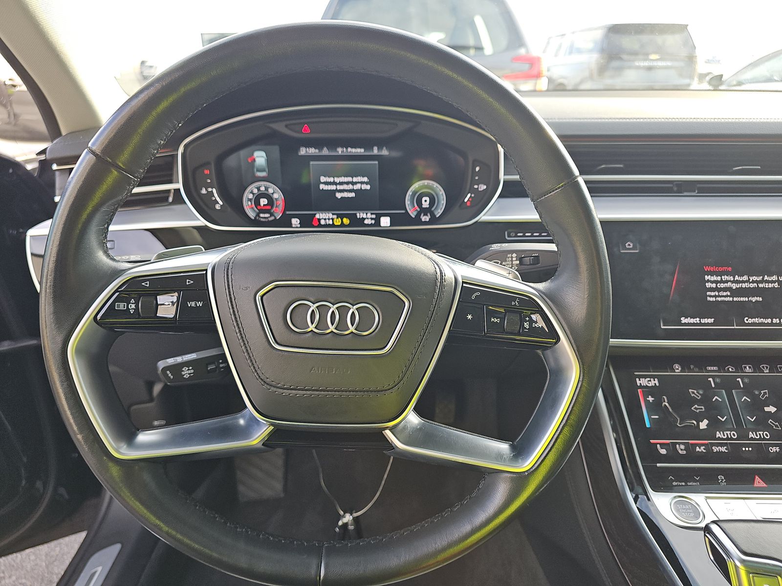 2023 Audi A8 Base AWD