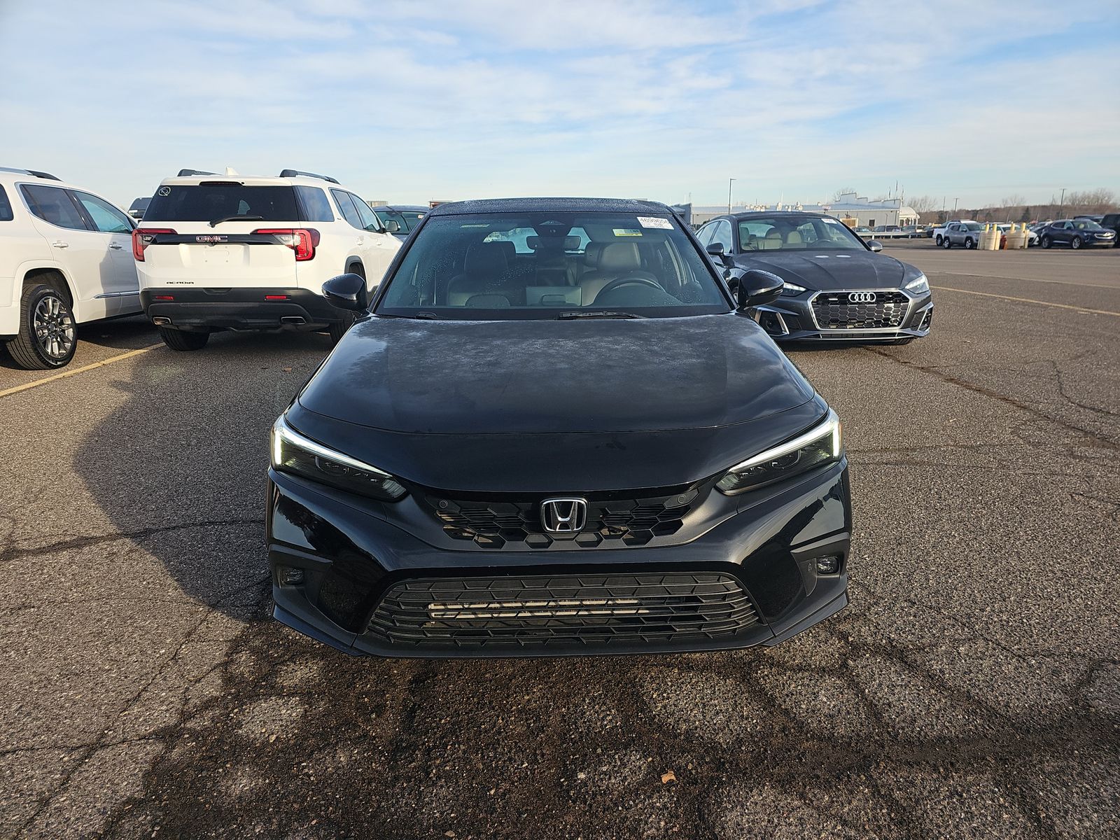 2022 Honda Civic Sport Touring FWD