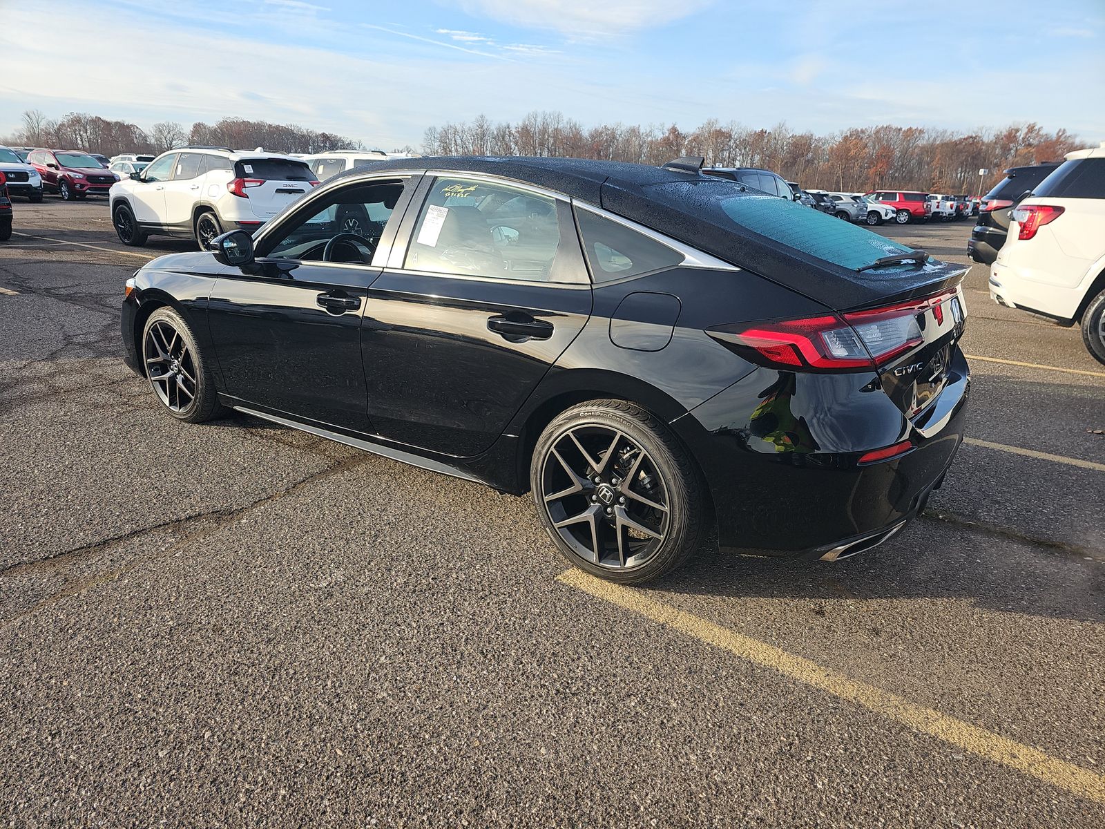 2022 Honda Civic Sport Touring FWD