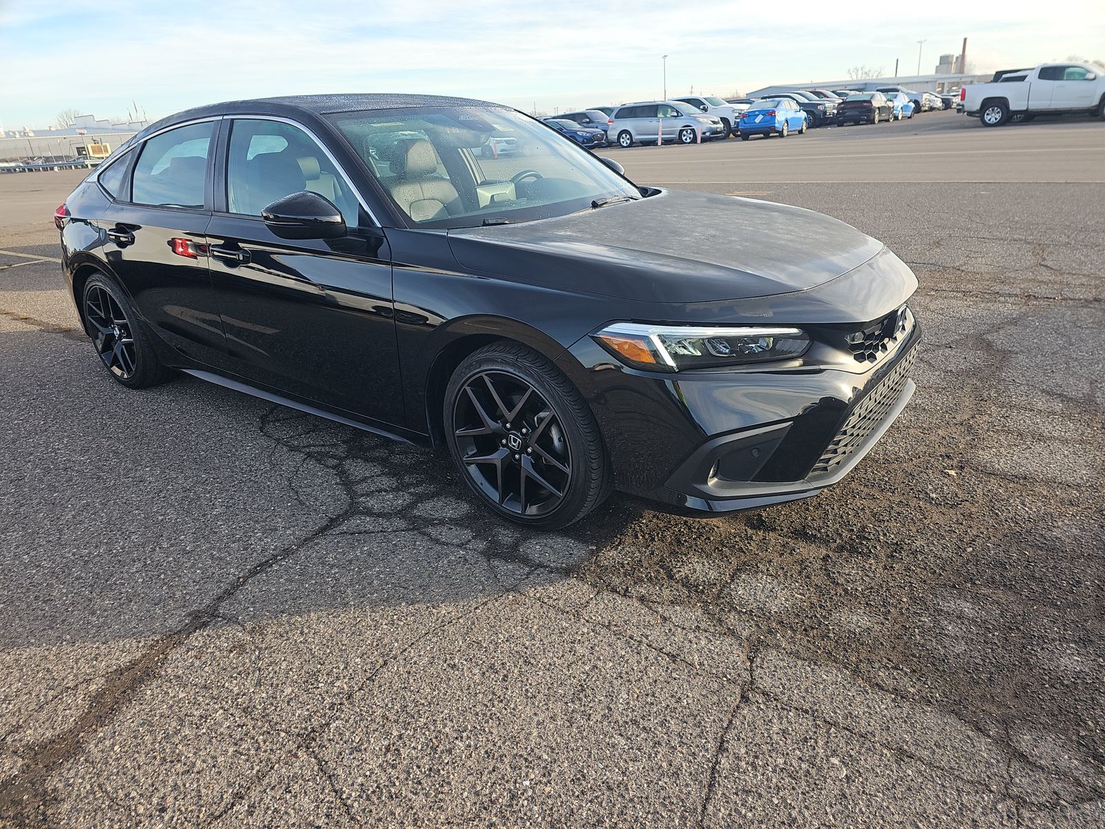 2022 Honda Civic Sport Touring FWD