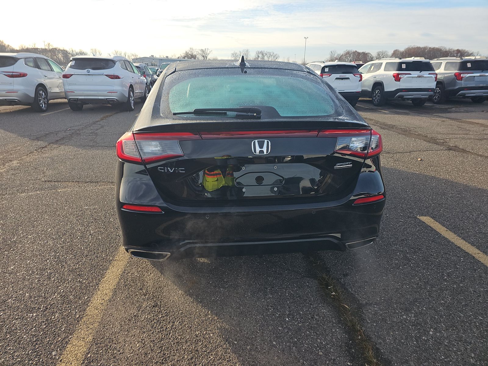 2022 Honda Civic Sport Touring FWD