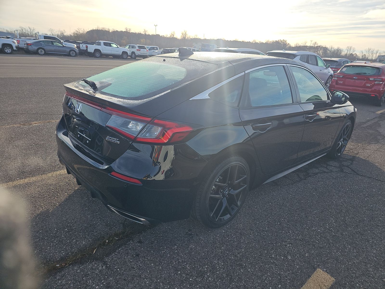 2022 Honda Civic Sport Touring FWD