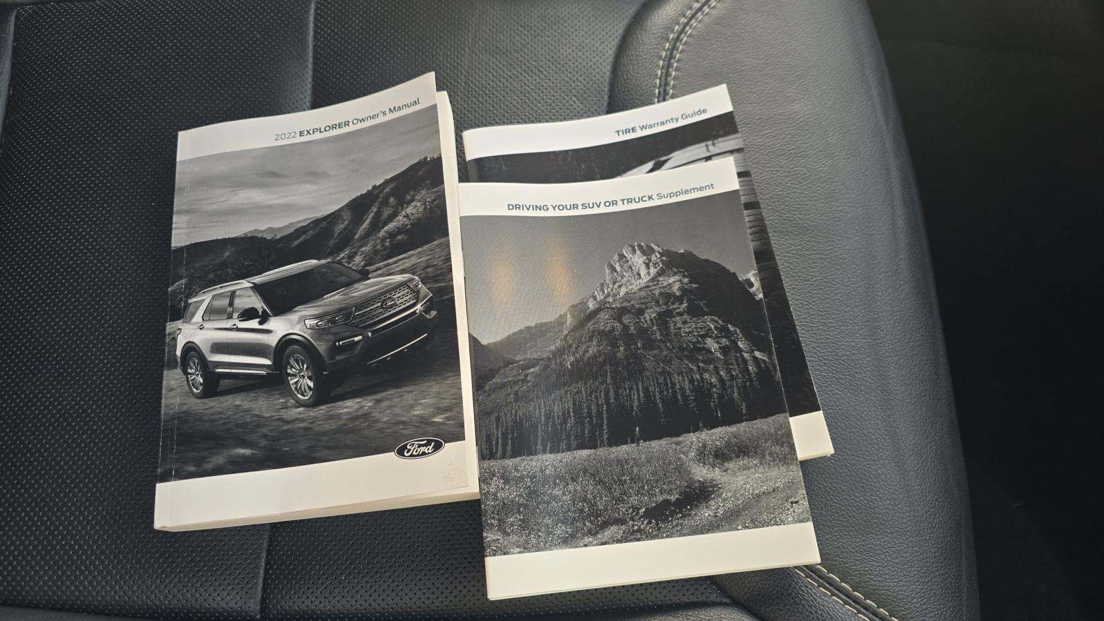 2022 Ford Explorer ST RWD