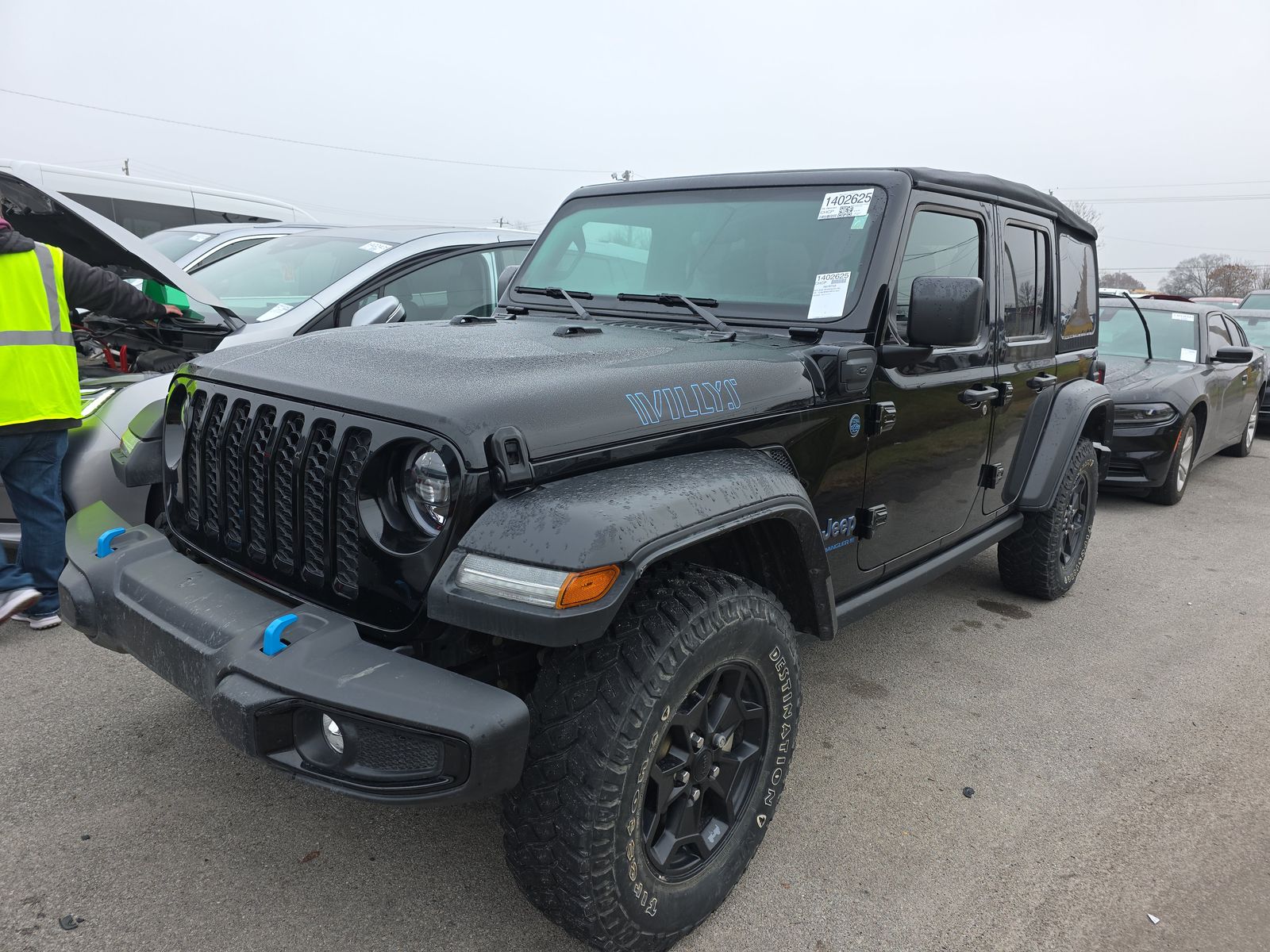 2023 Jeep Wrangler 4xe Willys AWD