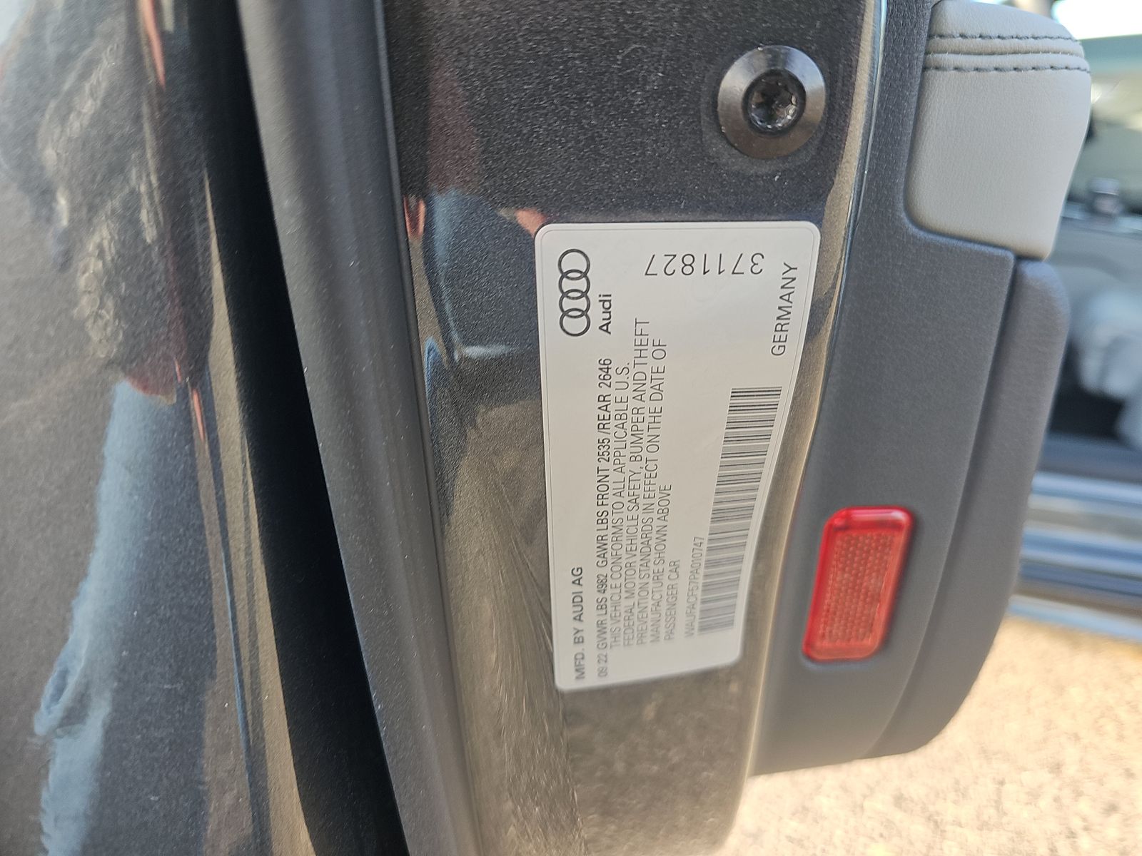 2023 Audi A5 S Line Premium Plus AWD