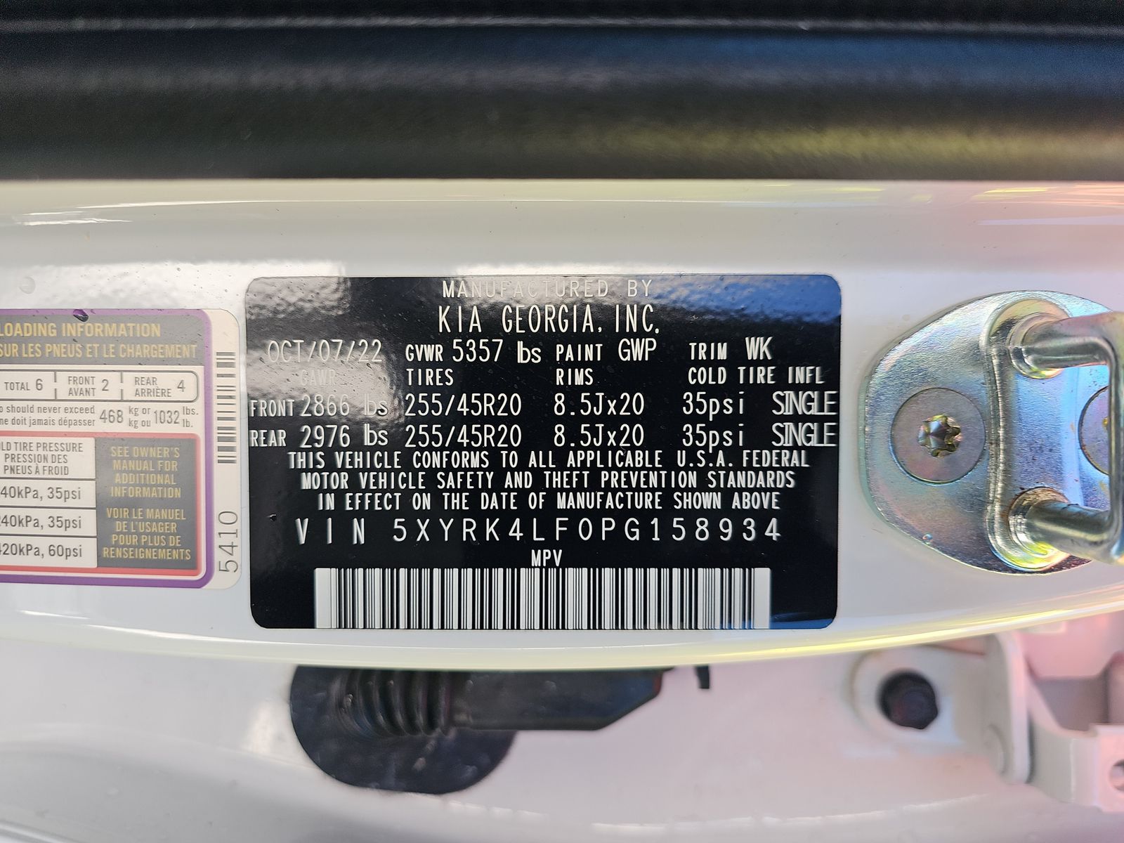 2023 Kia Sorento SX FWD