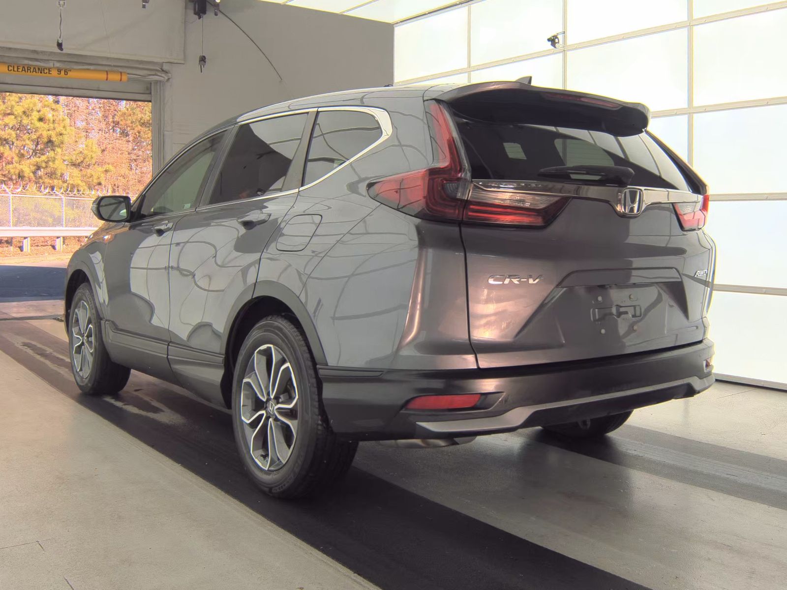 2022 Honda CR-V EX-L AWD