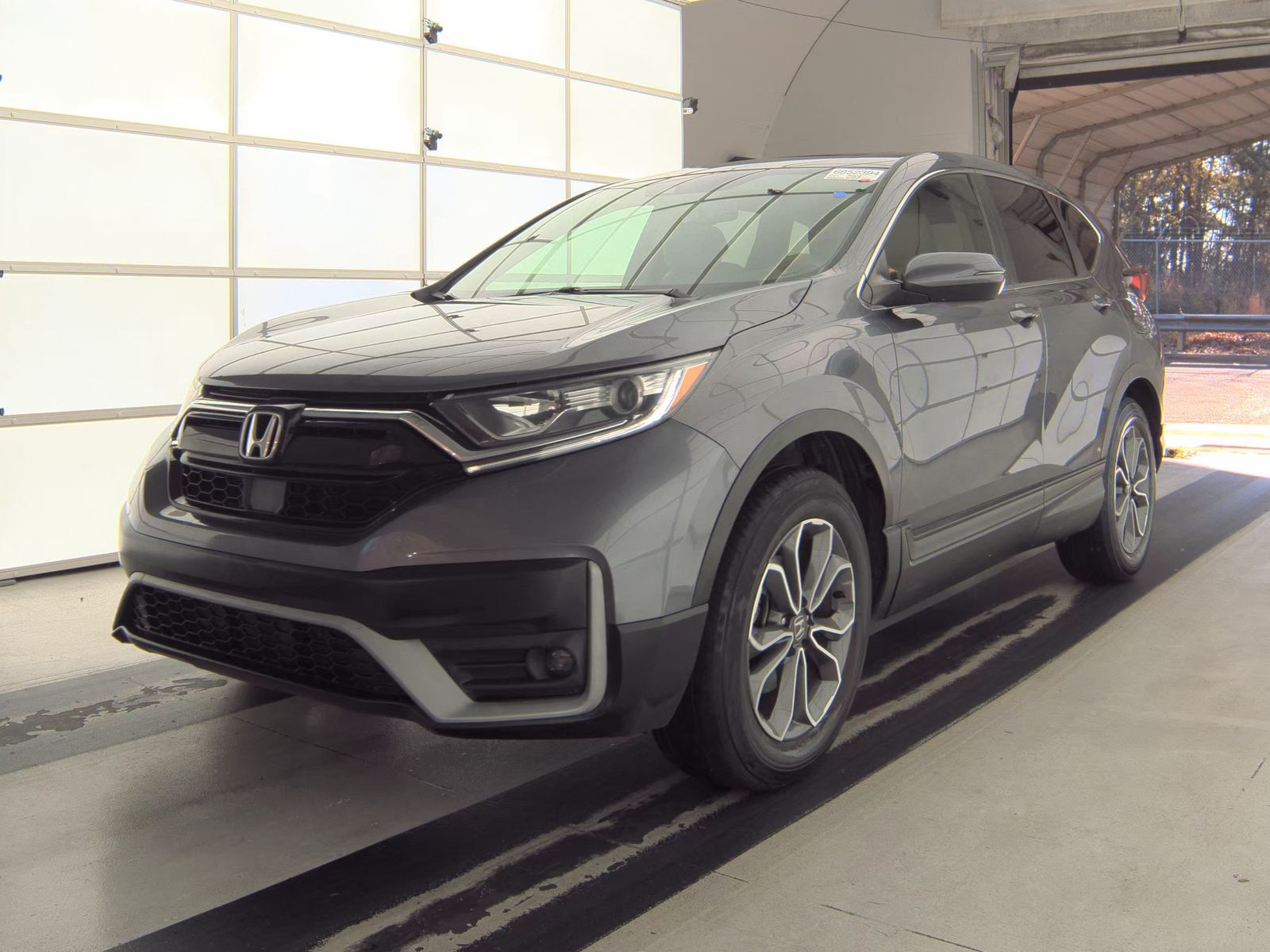 2022 Honda CR-V EX-L AWD