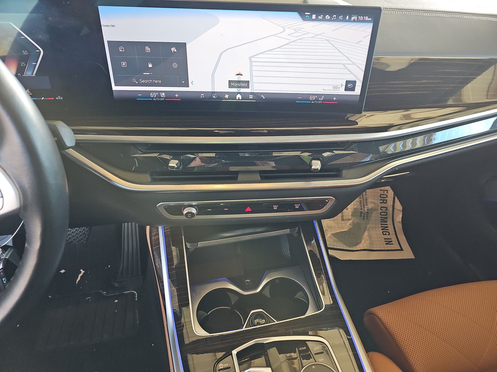 2024 BMW X7 xDrive40i AWD