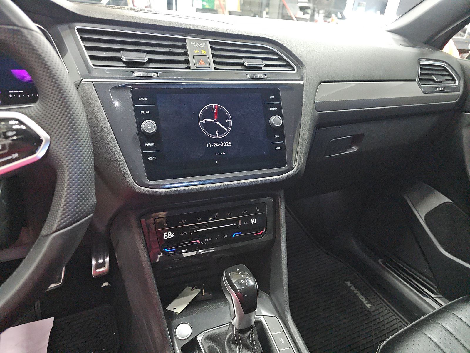 2022 Volkswagen Tiguan 2.0T SE R-Line Black AWD