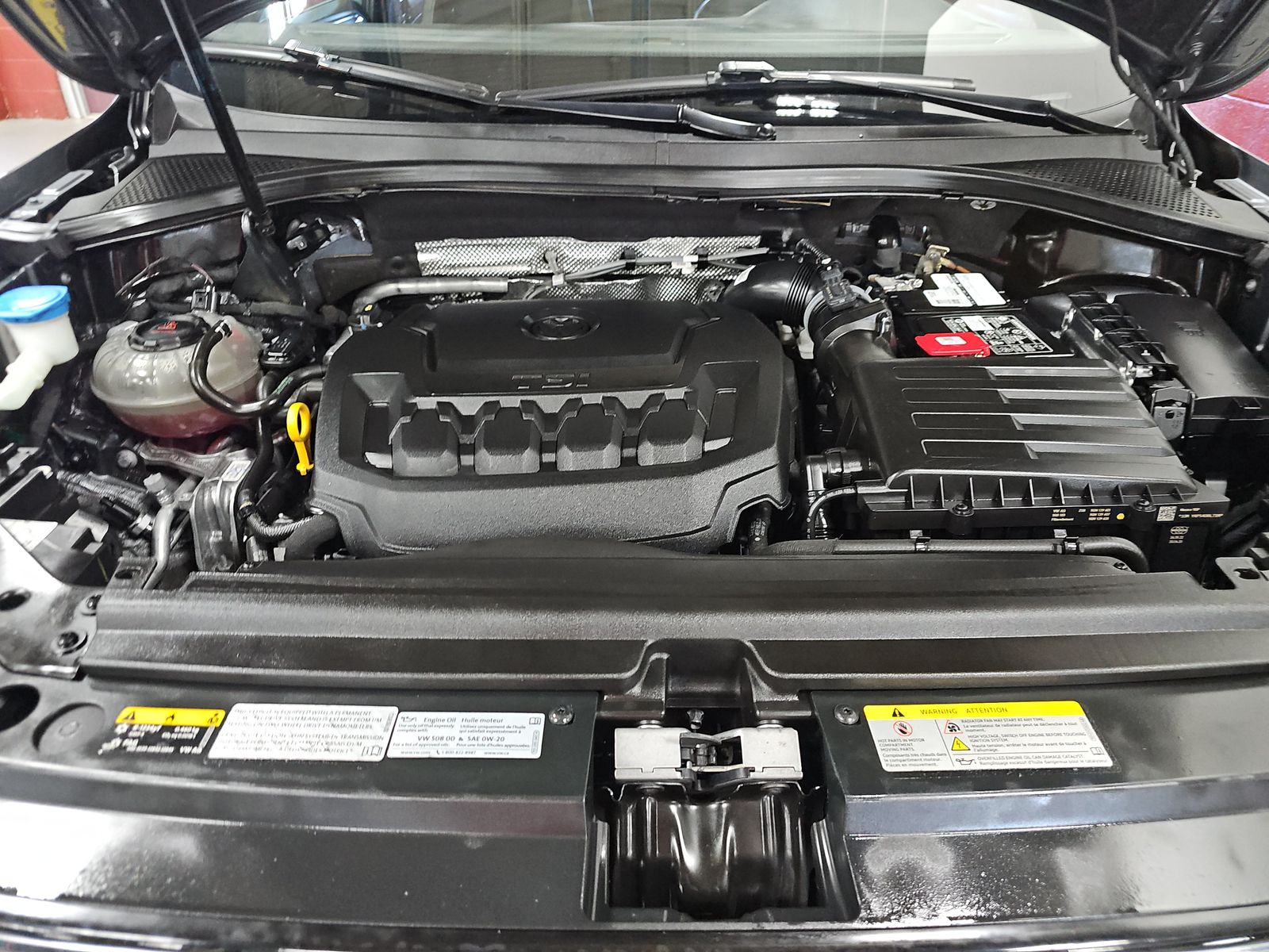 2022 Volkswagen Tiguan 2.0T SE R-Line Black AWD