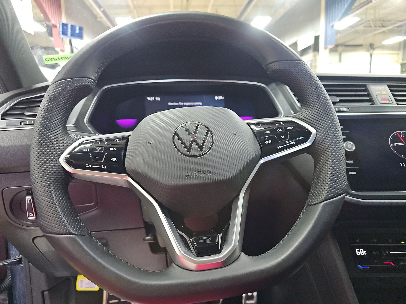 2022 Volkswagen Tiguan 2.0T SE R-Line Black AWD