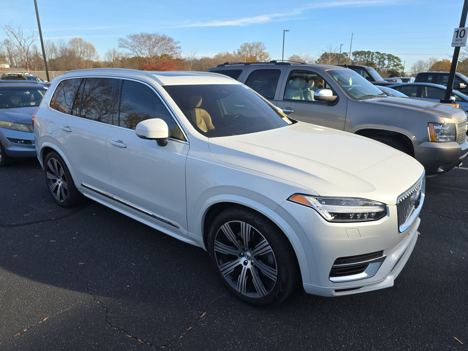 2021 Volvo XC90 Recharge T8 Inscription AWD