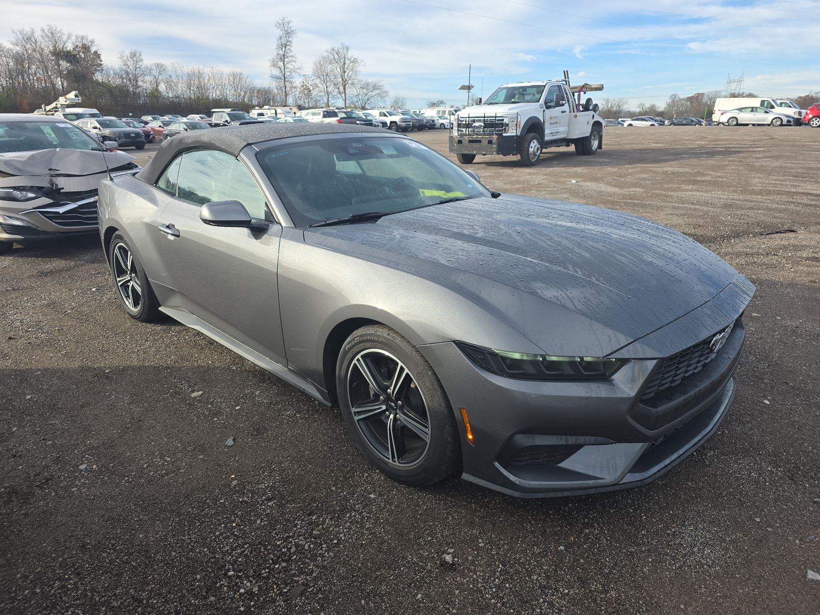 2025 Ford Mustang EcoBoost Premium RWD