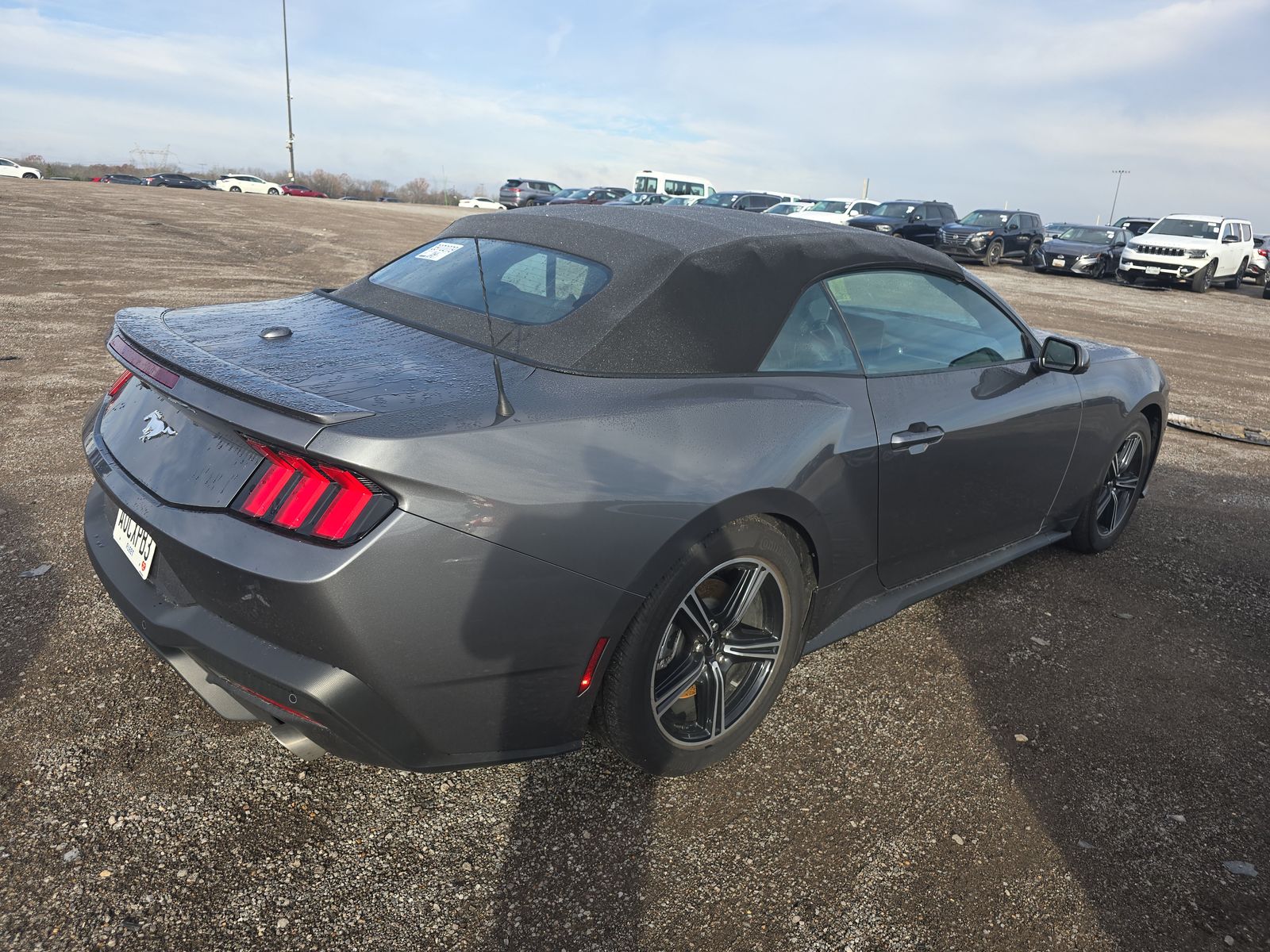 2025 Ford Mustang EcoBoost Premium RWD
