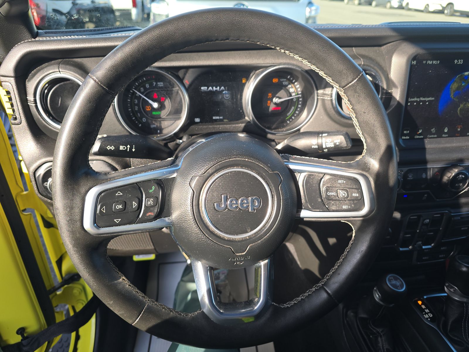 2023 Jeep Wrangler 4xe Sahara AWD