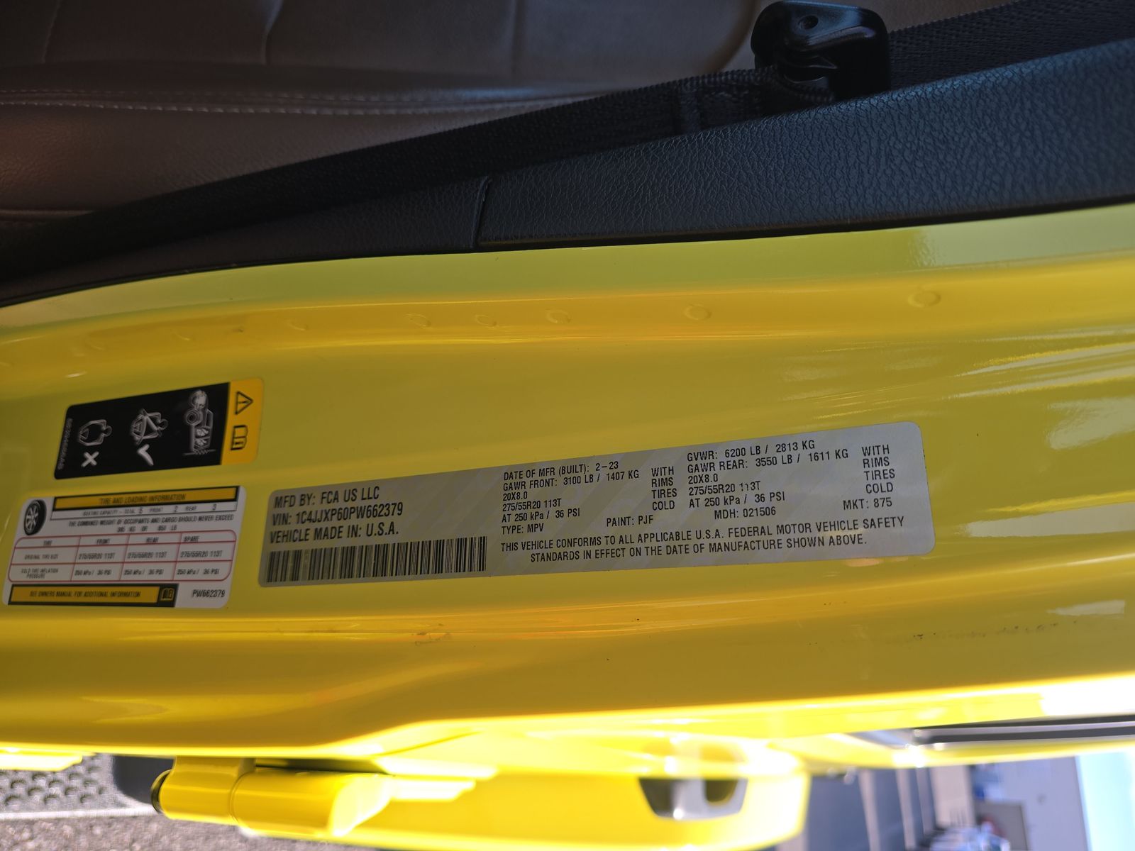 2023 Jeep Wrangler 4xe Sahara AWD