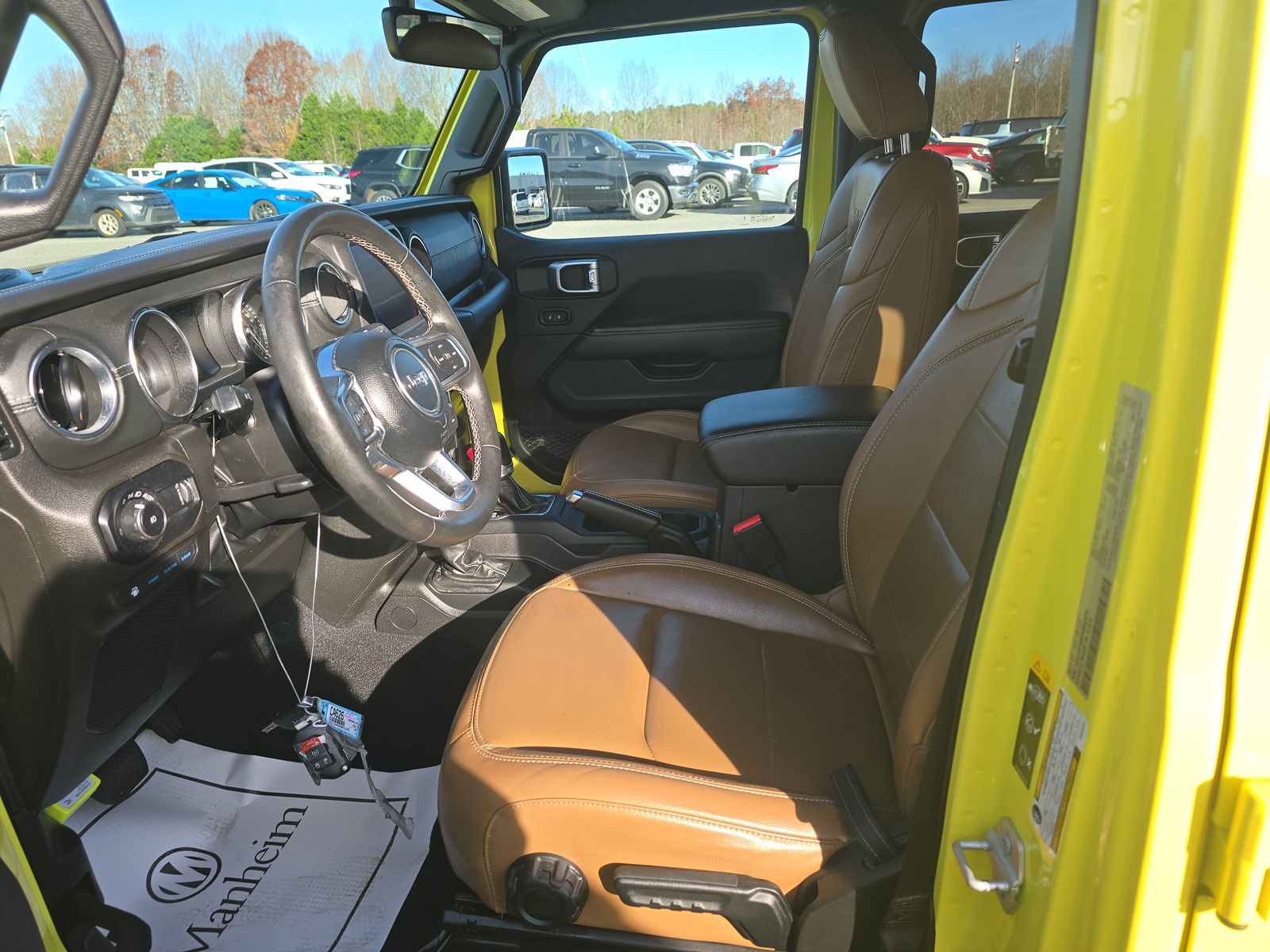 2023 Jeep Wrangler 4xe Sahara AWD