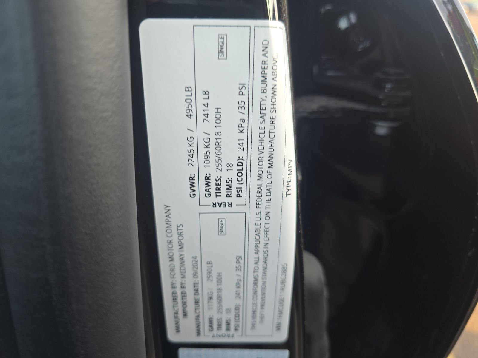 2024 Ford Escape Active SUV FWD