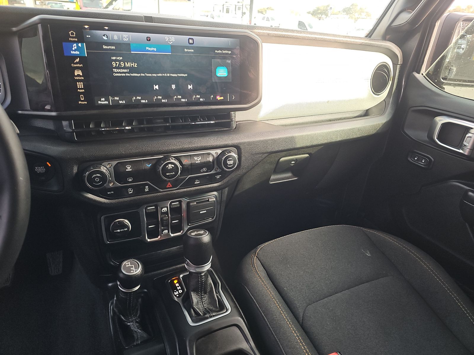 2024 Jeep Wrangler Sport S AWD