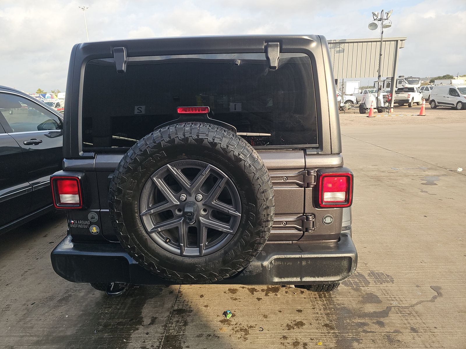 2024 Jeep Wrangler Sport S AWD