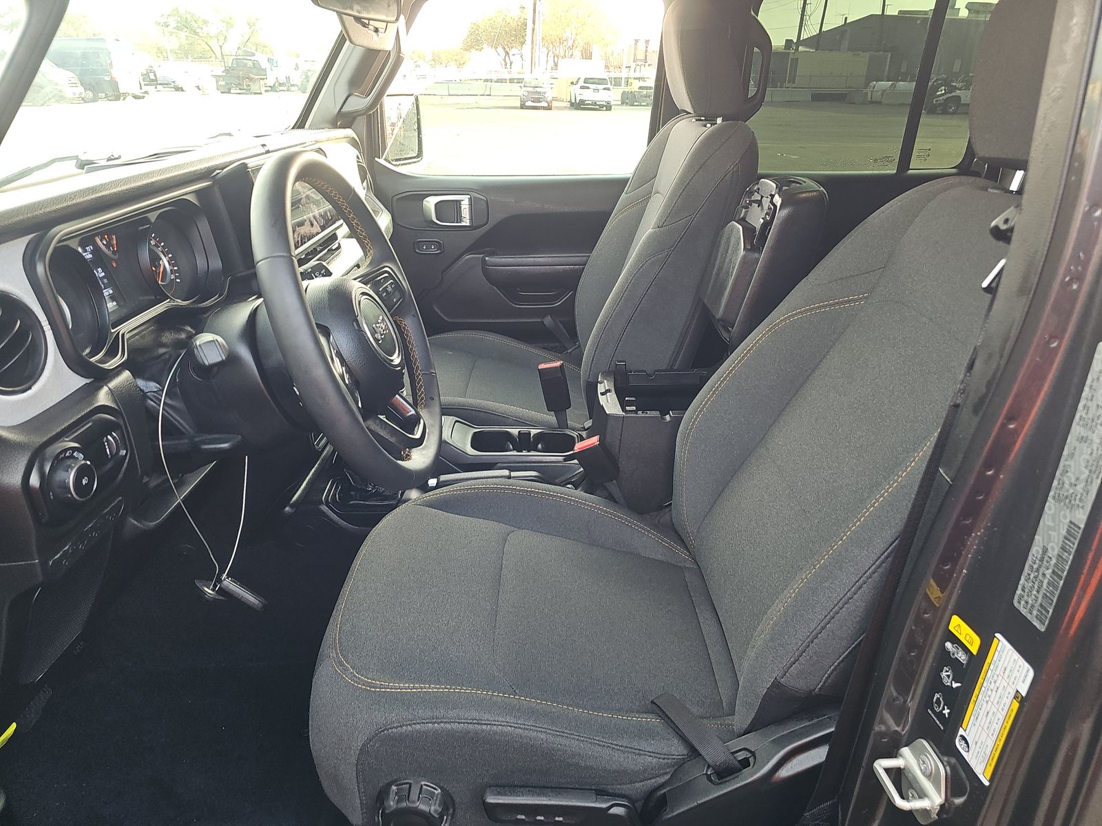 2024 Jeep Wrangler Sport S AWD