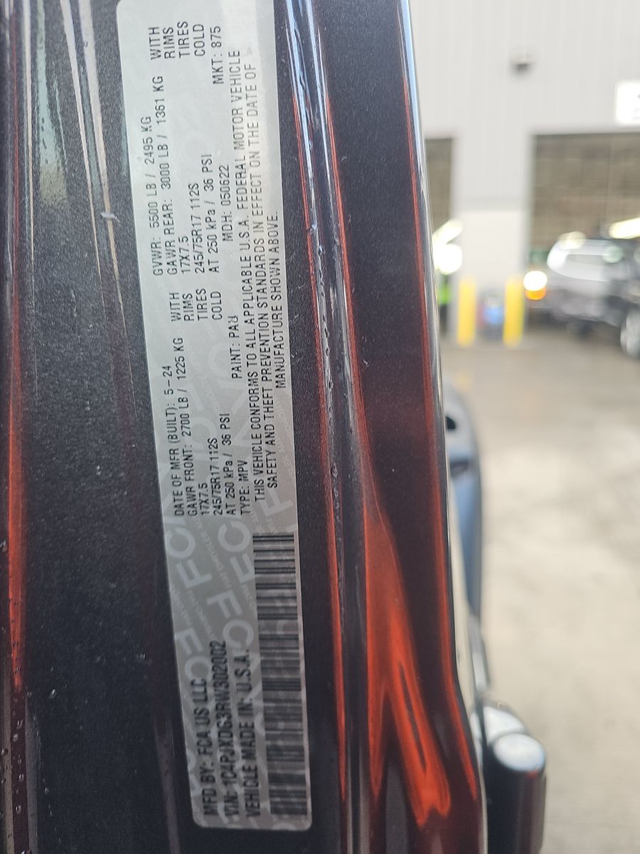 2024 Jeep Wrangler Sport S AWD