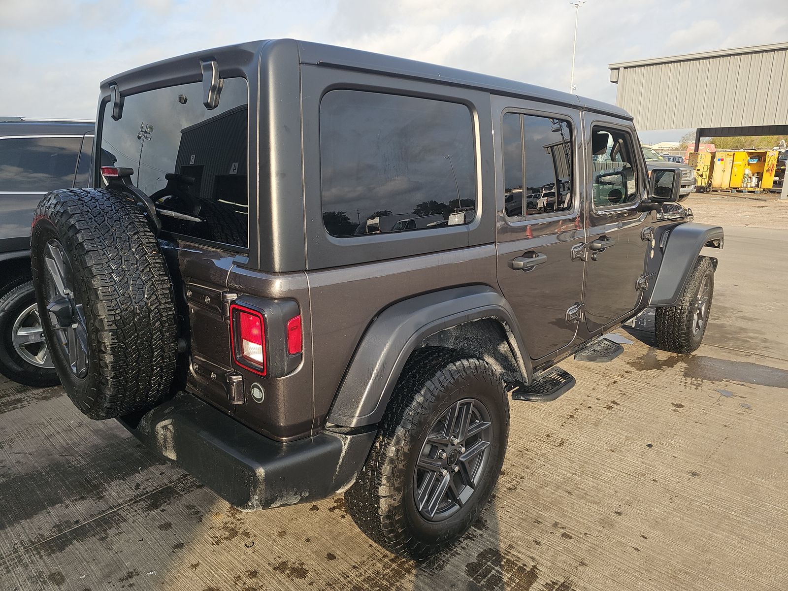 2024 Jeep Wrangler Sport S AWD