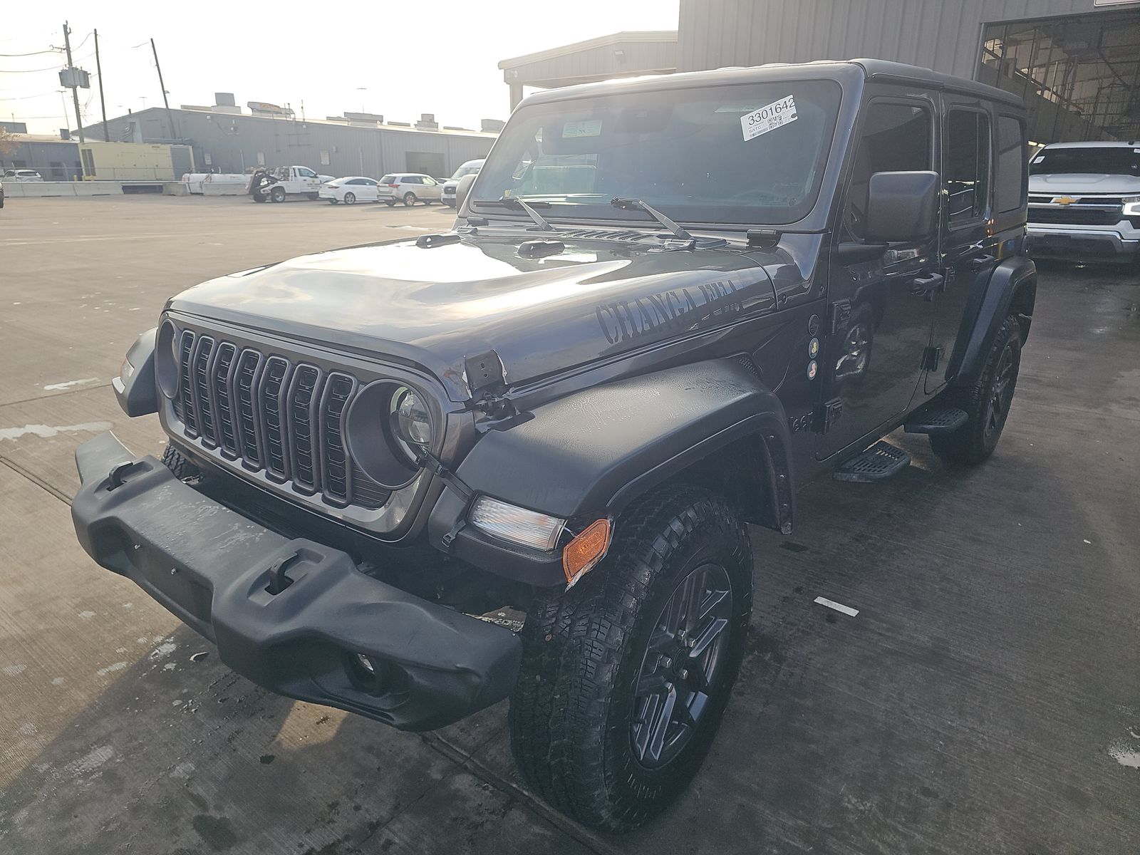 2024 Jeep Wrangler Sport S AWD