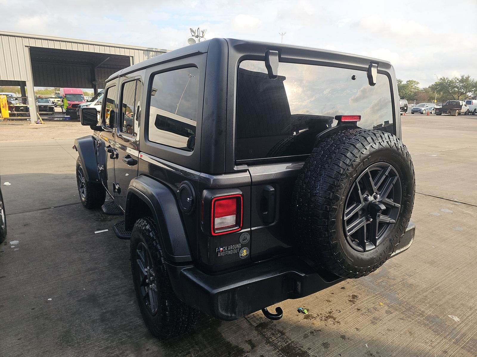 2024 Jeep Wrangler Sport S AWD