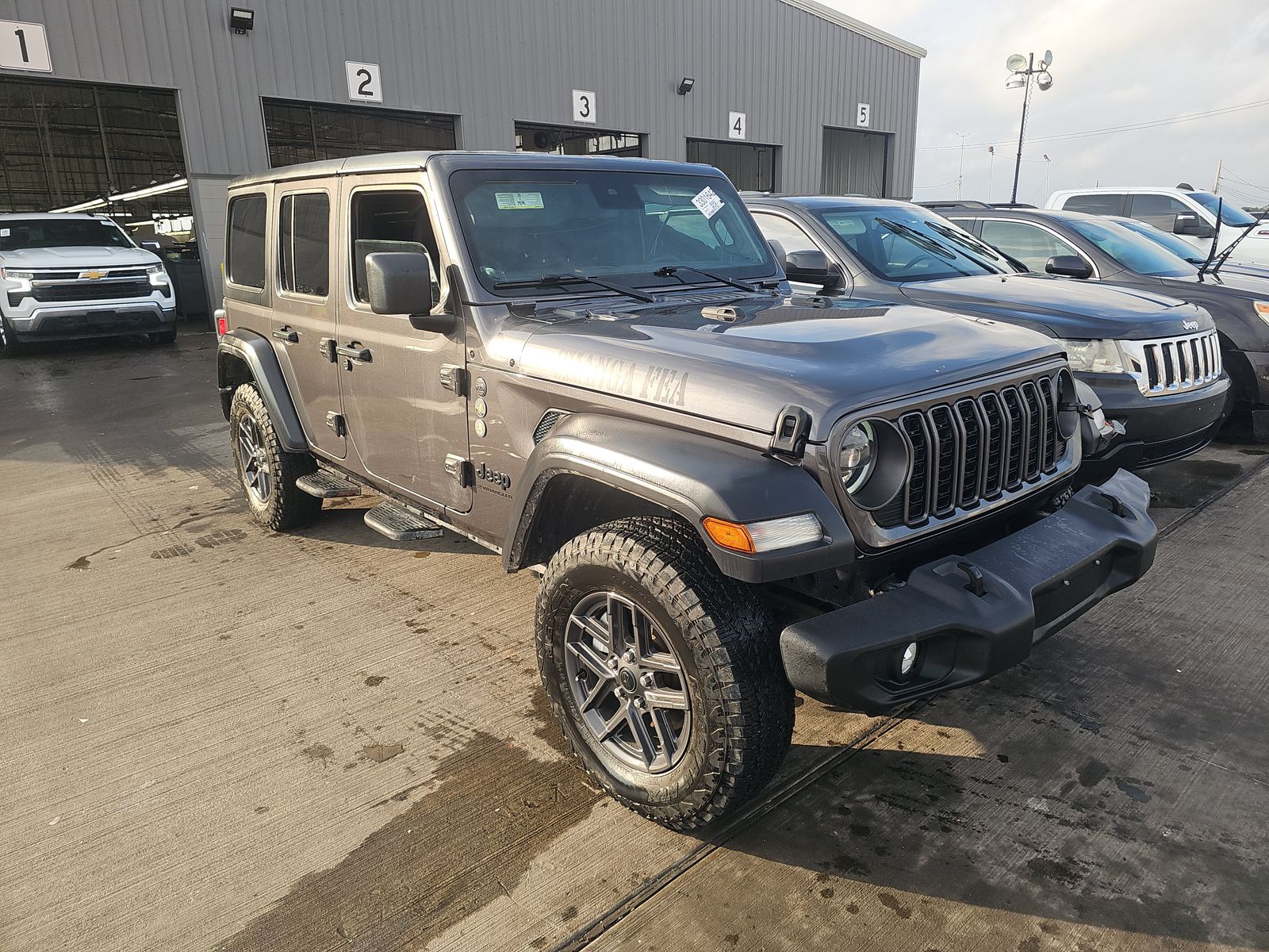 2024 Jeep Wrangler Sport S AWD