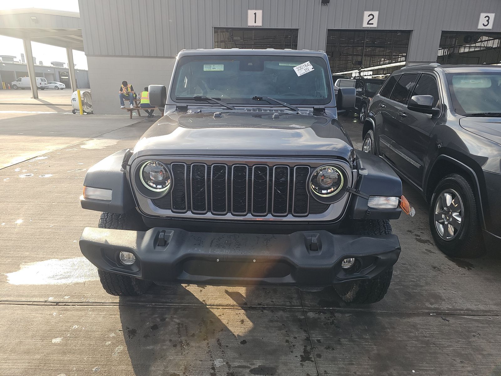 2024 Jeep Wrangler Sport S AWD