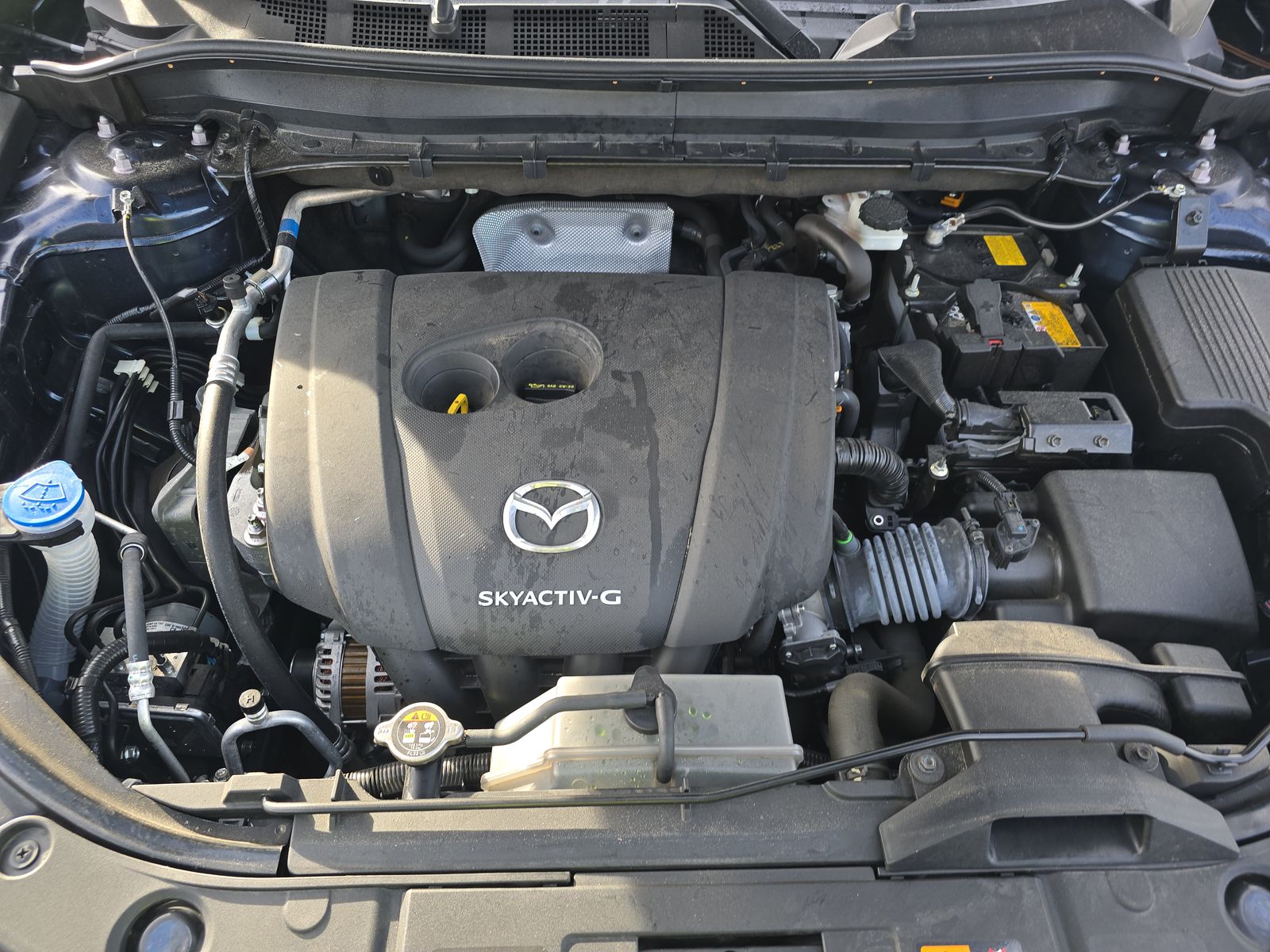 2025 MAZDA CX-5 2.5 S Select Package AWD