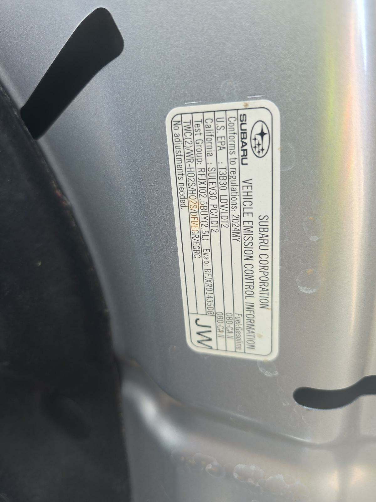 2024 Subaru Outback Onyx Edition AWD