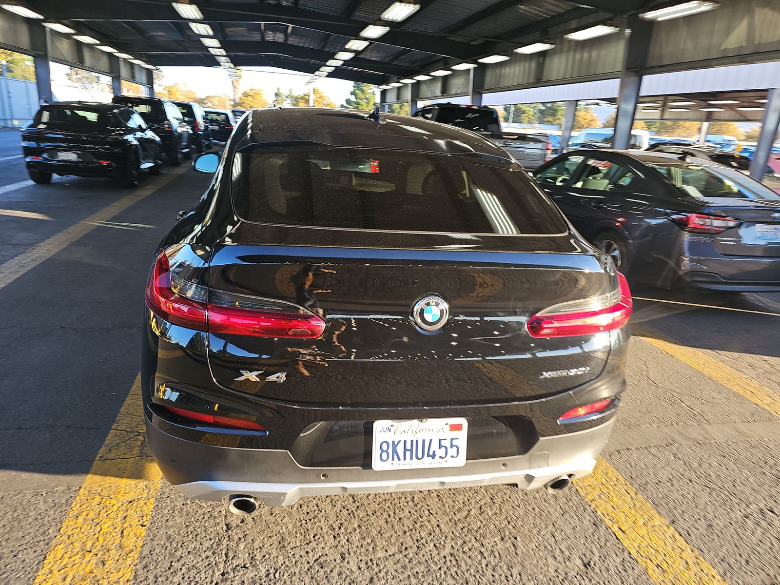 2019 BMW X4 xDrive30i AWD