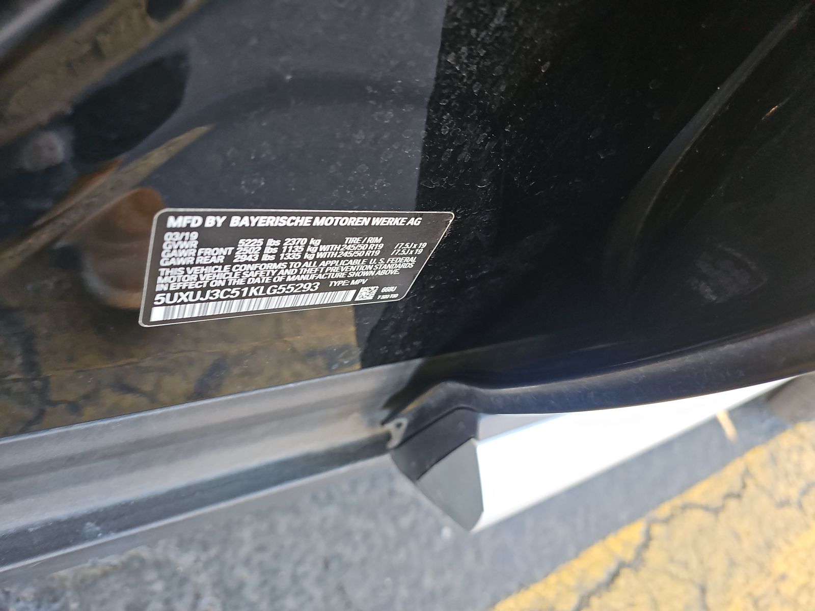 2019 BMW X4 xDrive30i AWD