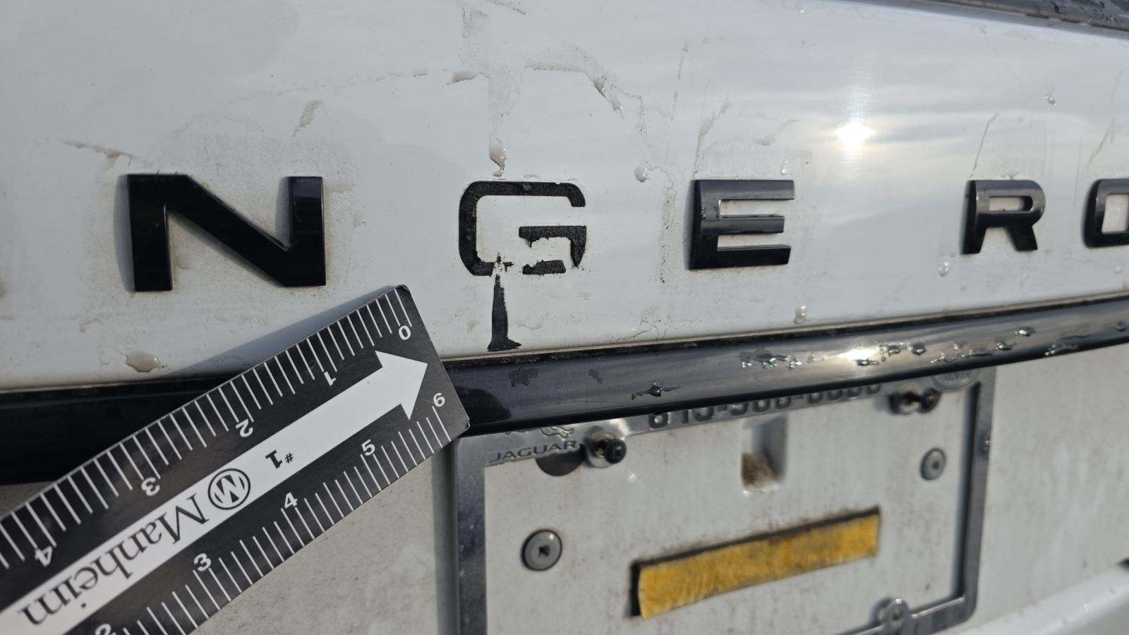 2020 Land Rover Range Rover HSE AWD