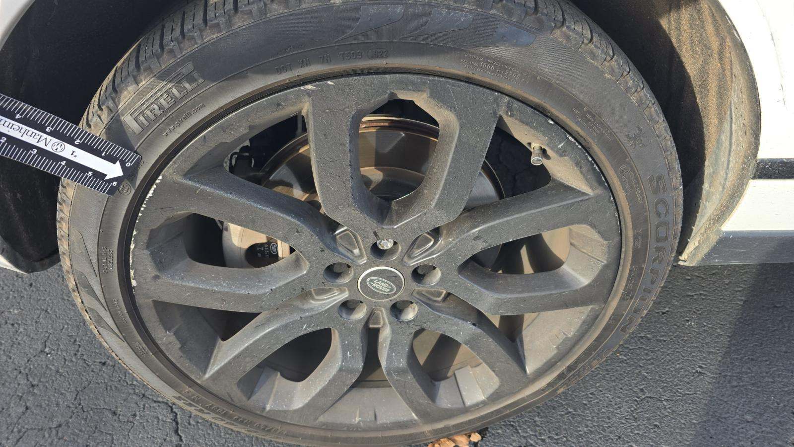 2020 Land Rover Range Rover HSE AWD