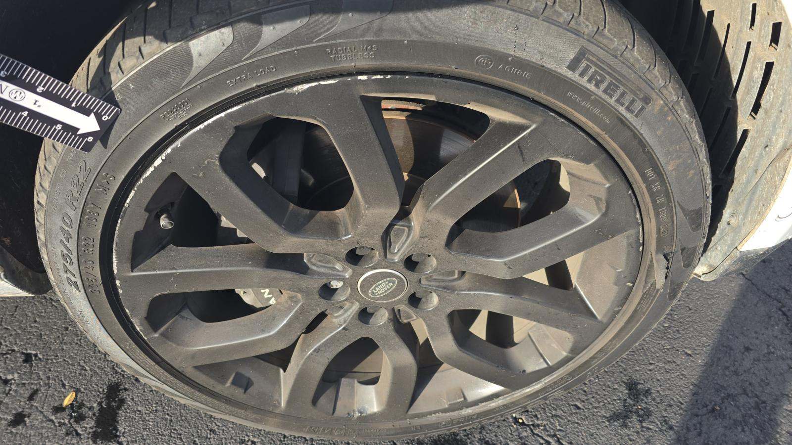 2020 Land Rover Range Rover HSE AWD