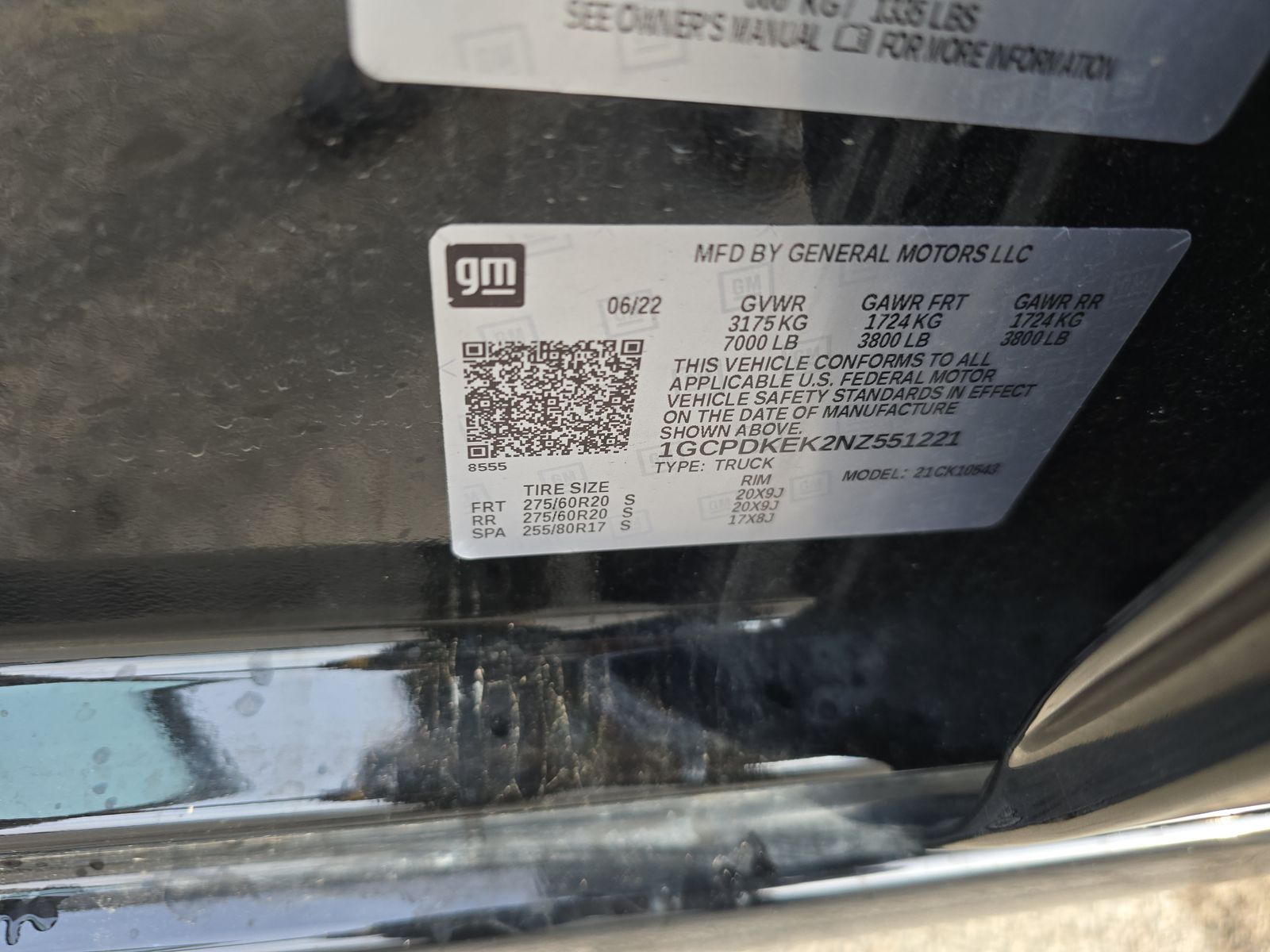 2022 Chevrolet Silverado 1500 LT AWD