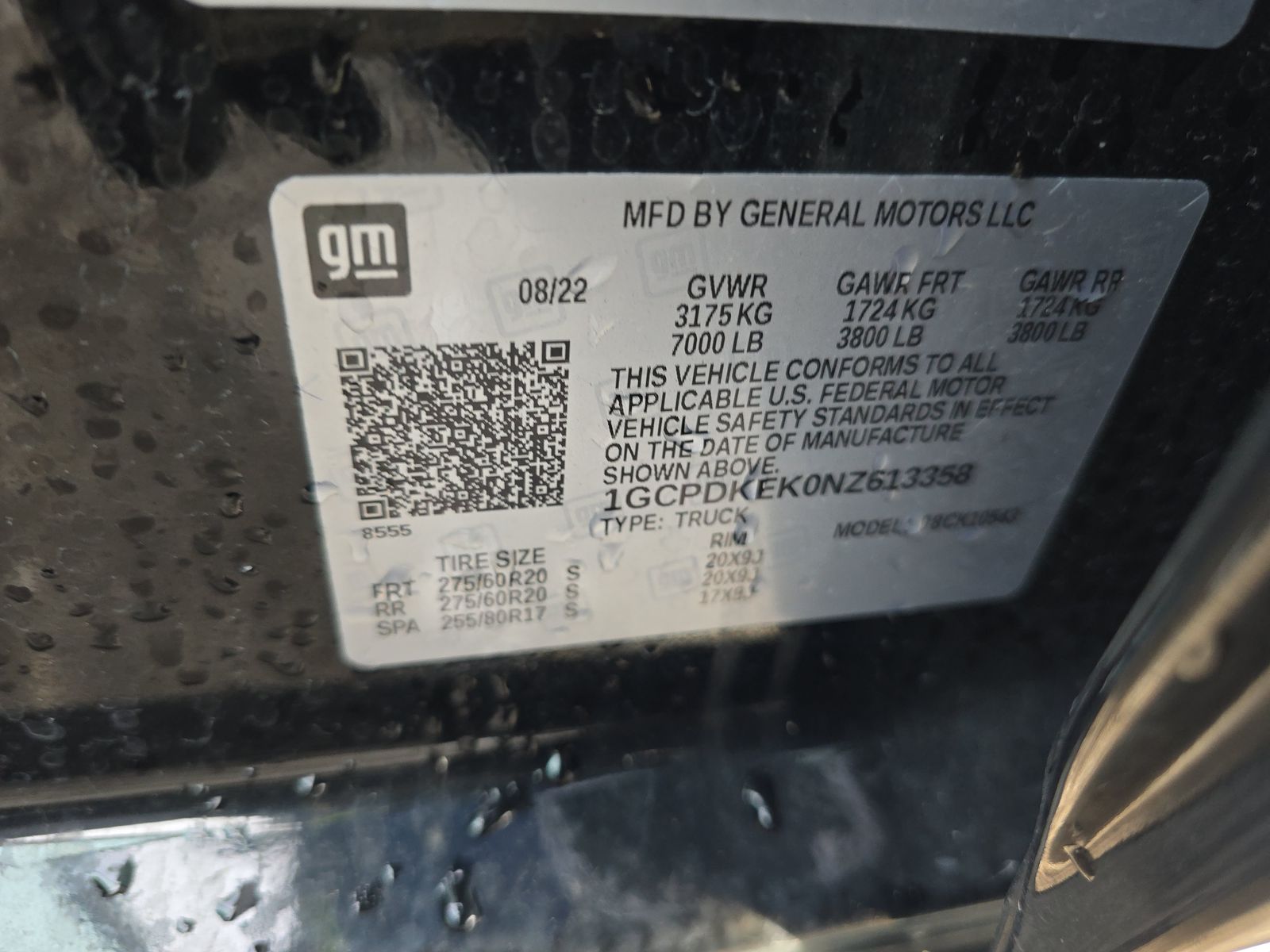 2022 Chevrolet Silverado 1500 LT AWD