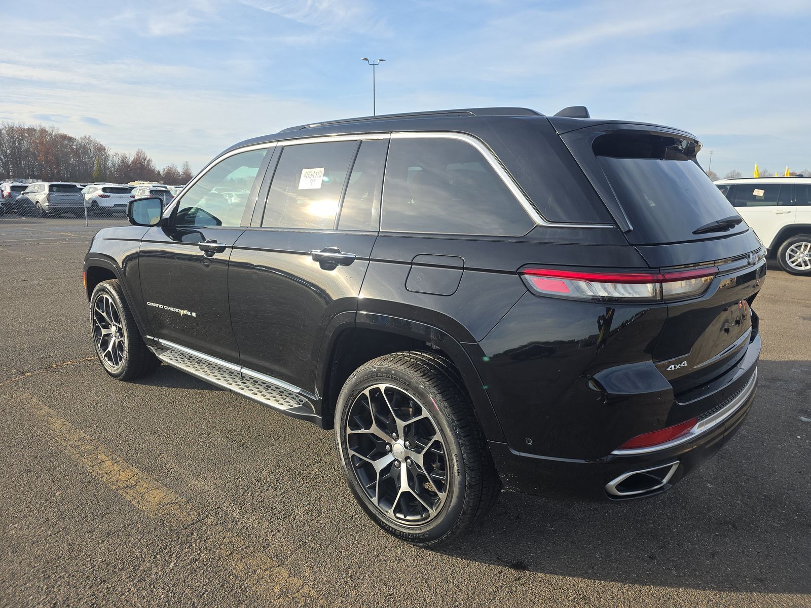 2024 Jeep Grand Cherokee Summit Reserve AWD