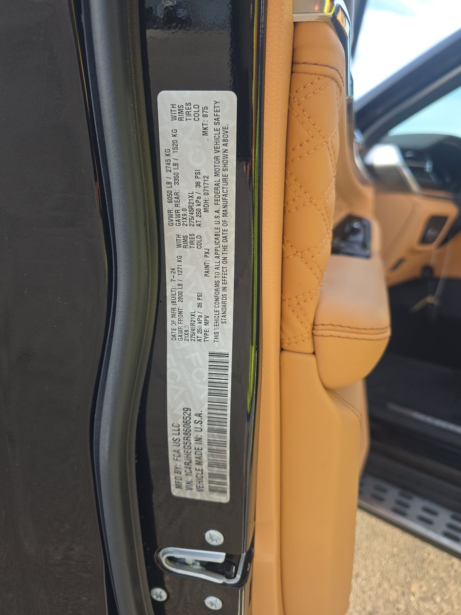 2024 Jeep Grand Cherokee Summit Reserve AWD