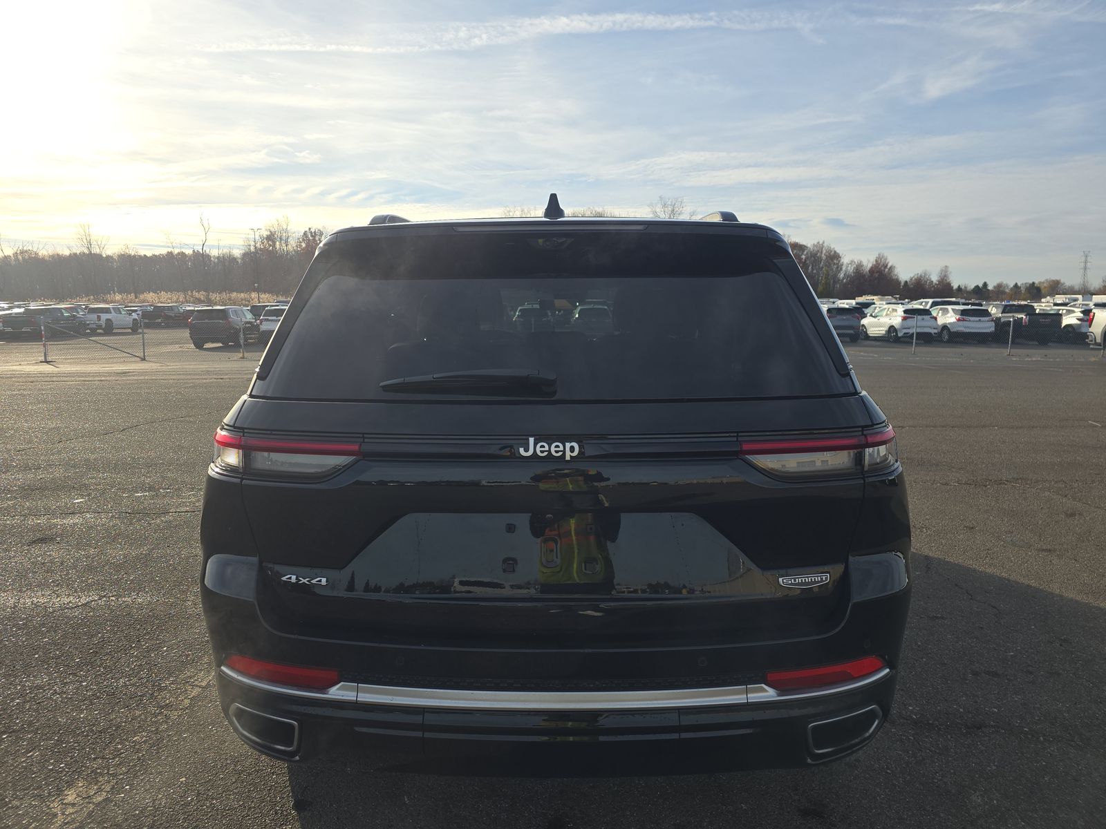 2024 Jeep Grand Cherokee Summit Reserve AWD