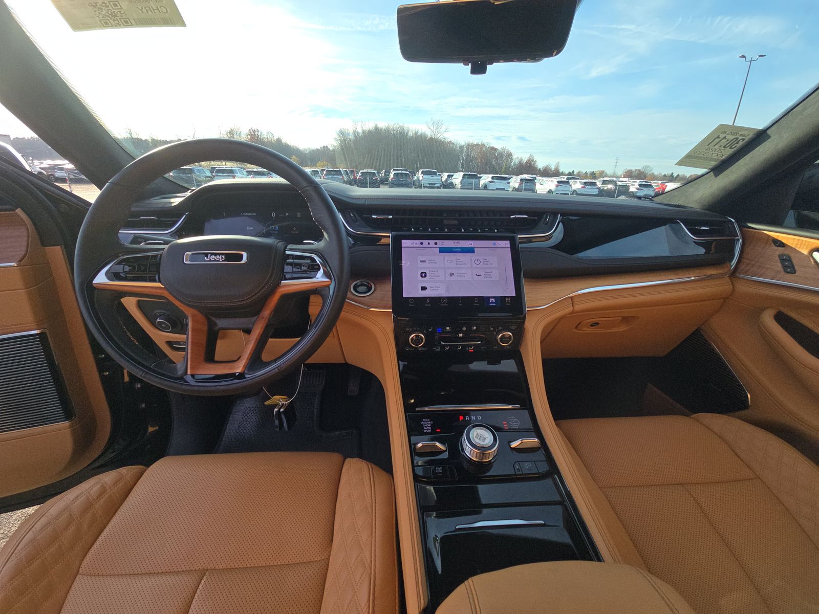 2024 Jeep Grand Cherokee Summit Reserve AWD