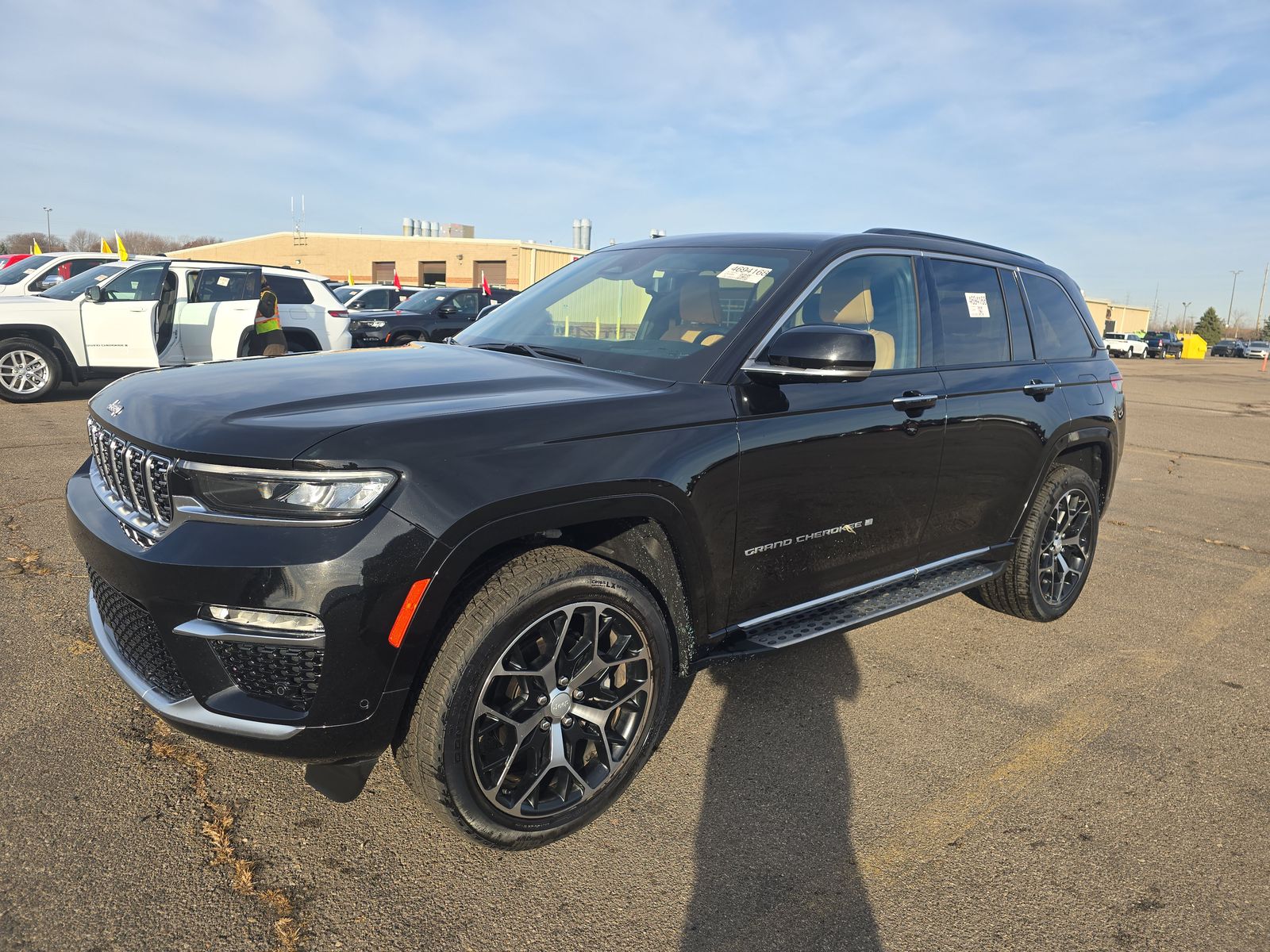 2024 Jeep Grand Cherokee Summit Reserve AWD